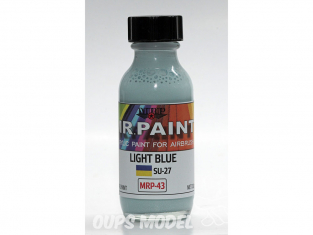 MRP peintures 043 Bleu clair SU-27 30ml