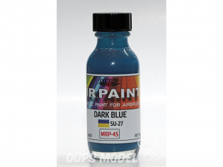 MRP peintures 045 Bleu Foncé SU-27 30ml