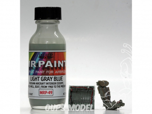 MRP peintures 049 Gris bleu clair 30ml