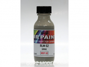 MRP peintures 050 RLM 02 Gris 30ml