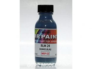 MRP peintures 053 RLM 24 bleu foncé 30ml