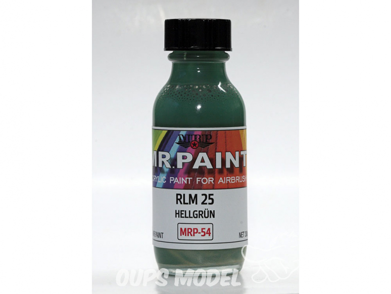 MRP peintures 054 RLM 24 Vert clair 30ml