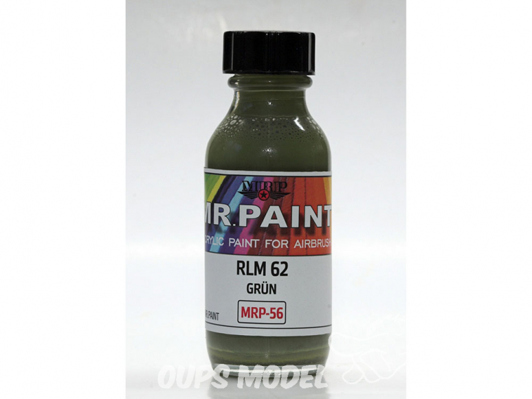 MRP peintures 056 Vert 30ml