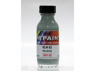 MRP peintures 058 RLM 65 bleu clair 30ml