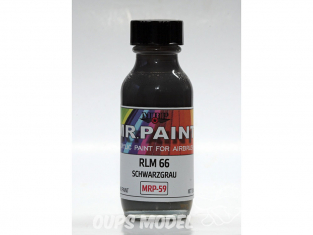 MRP peintures 059 RLM 66 noir gris 30ml