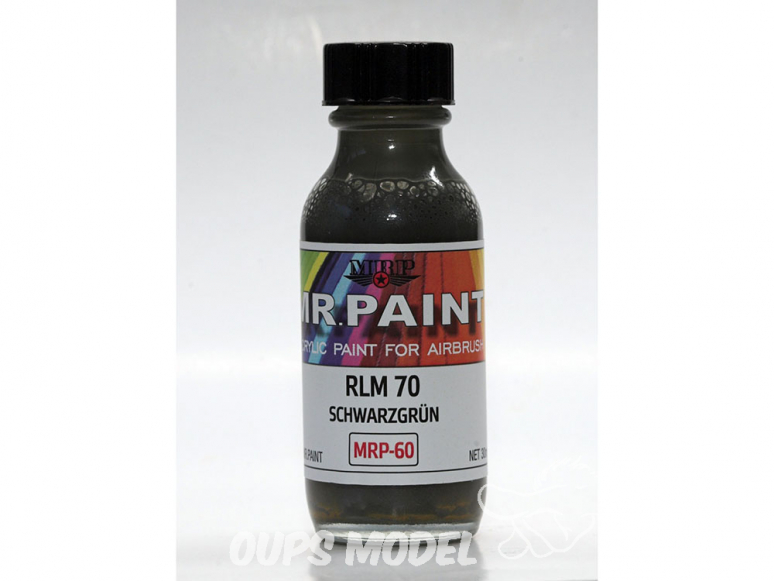 MRP peintures 060 RLM 66 noir vert 30ml