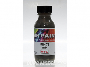 MRP peintures 062 RRLM 72 vert 30ml