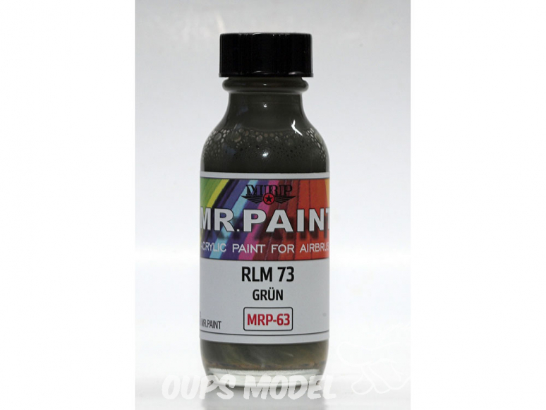 MRP peintures 063 RRLM 73 vert 30ml