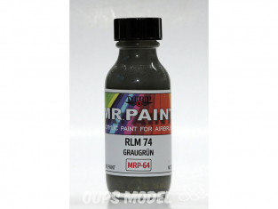 MRP peintures 064 RRLM 74 Gris-vert 30ml