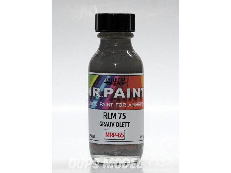 MRP peintures 065 RRLM 74 Gris-violet 30ml