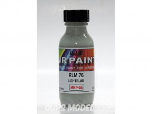 MRP peintures 066 RRLM 76 bleu pâle 30ml