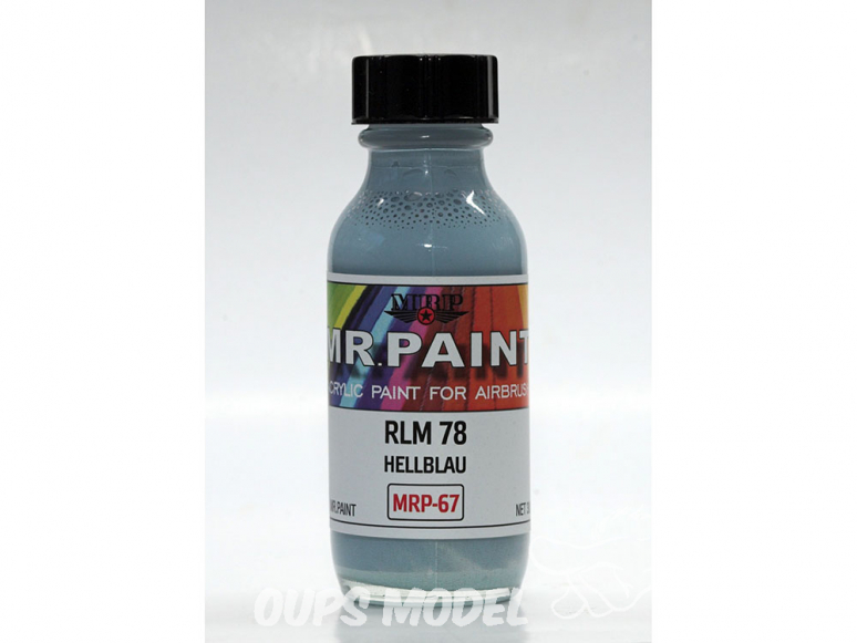 MRP peintures 067 RLM 76 RLM 78 Hellblau 30ml