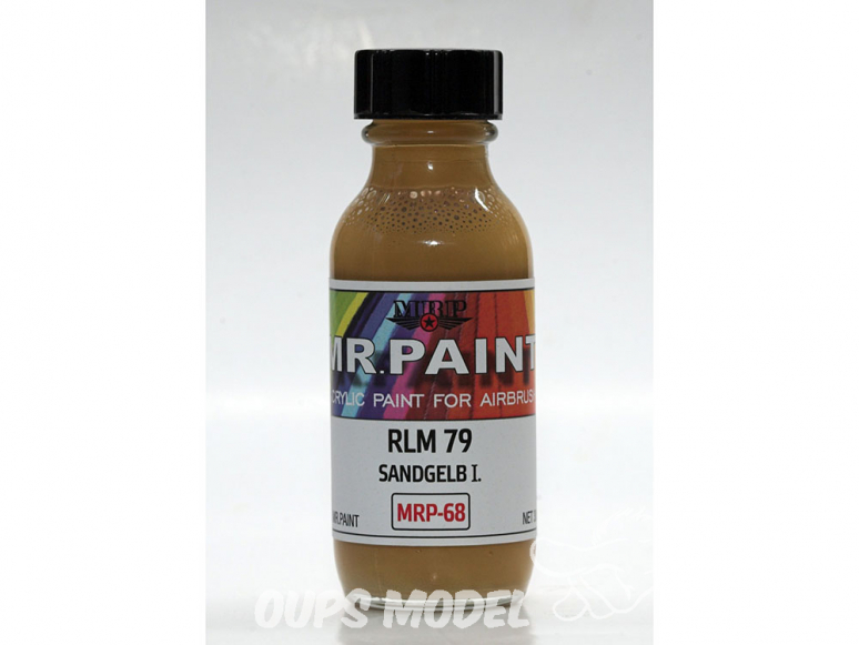 MRP peintures 068 RLM 79 Jaune sable (variante I) 30ml