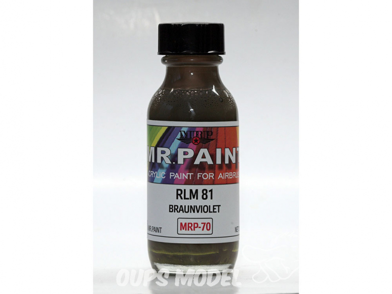 MRP peintures 070 RLM 81 Violet brun 30ml