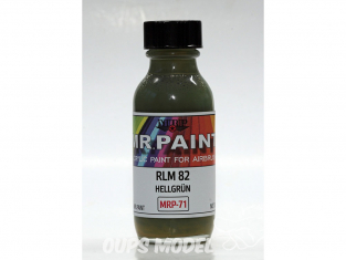 MRP peintures 071 RLM 82 Vert clair 30ml