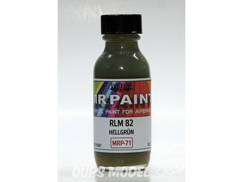 MRP peintures 071 RLM 82 Vert clair 30ml