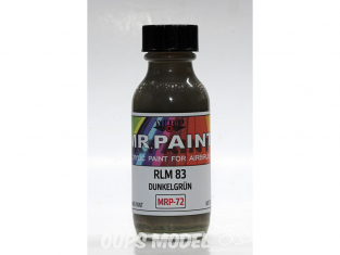 MRP peintures 072 RLM 83 vert foncé 30ml