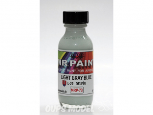 MRP peintures 073 Bleu gris clair L-29 DELFÍN 30ml