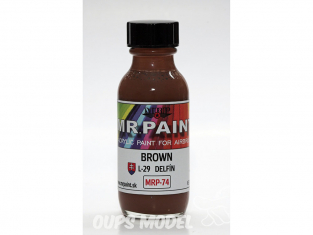 MRP peintures 074 MARRON L-29 DELFÍN 30ml