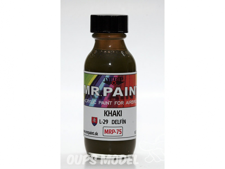 MRP peintures 075 KAKI L-29 DELFÍN 30ml