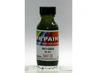 MRP peintures 078 NATO Vert 30ml