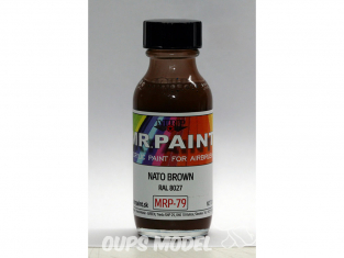 MRP peintures 079 NATO MARRON 30ml