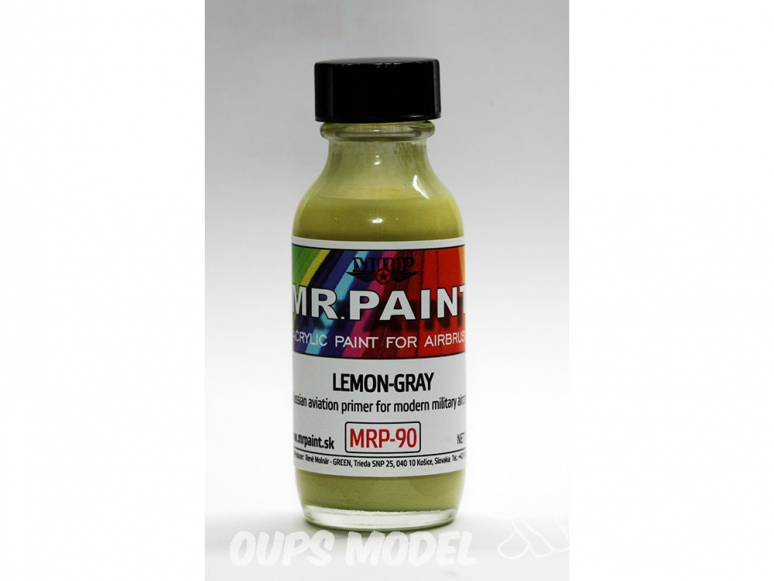 MRP peintures 090 CITRON-GRIS 30ml