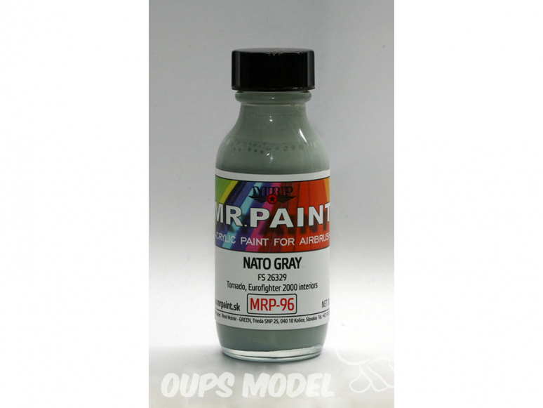 MRP peintures 096 NATO Gris FS26329 30ml