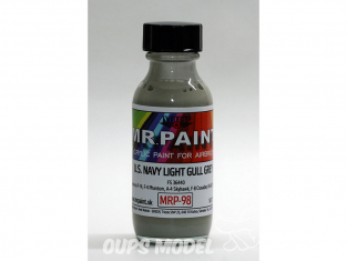 MRP peintures 098 U.S. NAVY GRIS mouette clair FS36440 30ml