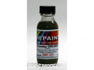 MRP peintures 101 Camouflage Ocean vert foncé FS34079 30ml