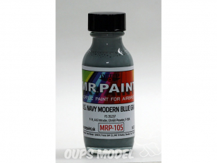 MRP peintures 105 U.S.NAVY MODERNE Gris Bleu FS35237 30ml