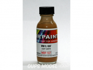 MRP peintures 107 TERRE LÉGÈRE 30ml