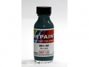 MRP peintures 120 Bleu P.R.U. 30ml