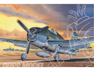 Hobby boss maquette avion 80359 F6F-3 Hellcat Late Version 1/48