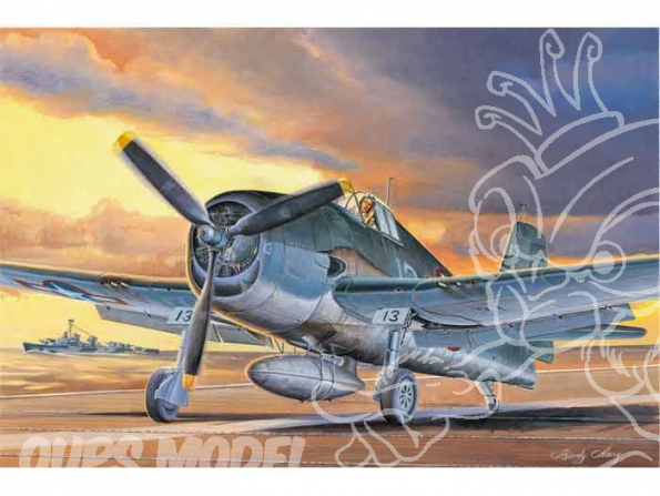 Hobby boss maquette avion 80359 F6F-3 Hellcat Late Version 1/48