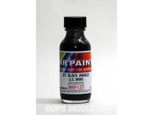 MRP peintures 137 JET BLACK ANA 622 avions U.S. WWII 30ml