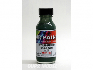 MRP peintures 139 OLIVE DRAB 41 avions U.S. WWII 30ml