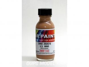 MRP peintures 144 SABLE ANA 616 avions U.S. WWII 30ml