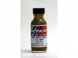 MRP peintures 145 TERRE NOIRE ANA 617 avions U.S. WWII 30ml