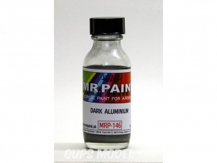 MRP peintures 146 Aluminium foncé 30ml