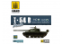 MIG Accessoires 8062 Décalques T-54B 1/72