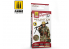 MIG peinture Figurines 7029 Set Splinter Camouflage 6 x 17ml