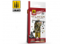 MIG peinture Figurines 7029 Set Splinter Camouflage 6 x 17ml