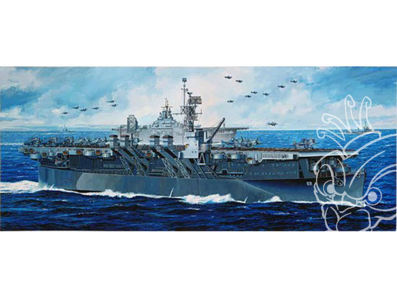 Dragon maquette bateau 1024 U.S.S. Independence CVL-22 1/350