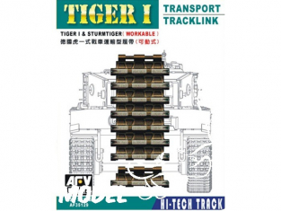 AFV maquette militaire 35129 CHENILLES DE TRANSPORT 1/35