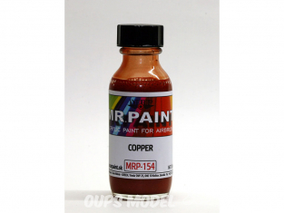 MRP peintures 154 Cuivre 30ml