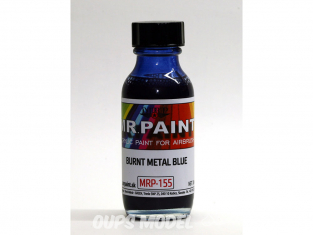 MRP peintures 155 Bleu métal brûlé 30ml