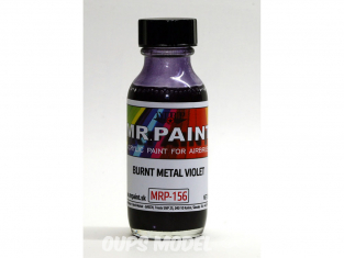 MRP peintures 156 Bleu métal brûlé 30ml