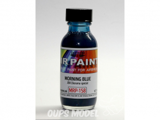 MRP peintures 158 MORNING BLUE 30ml