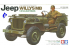 tamiya maquette militaire 35219 jeep mb 1/35